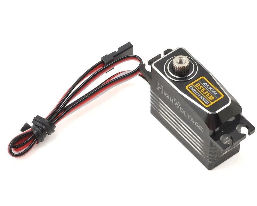 Electronics * | Align Ds535M Digital Metal Gear Mini Tail Servo (High Voltage) (Aluminum Case)