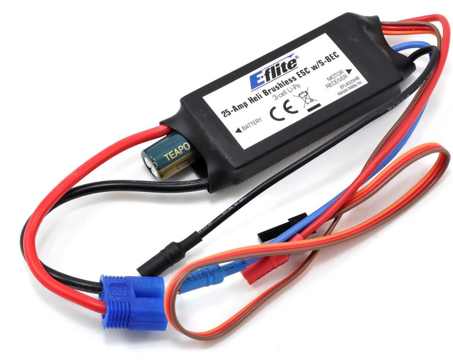 Parts * | E-Flite 25-Amp Helicopter Brushless Esc (300 X)