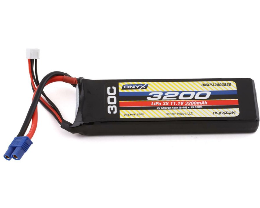 Batteries * | Onyx 3S Lipo Battery 30C (11.1V/3200Mah) W/Ec3 Connector