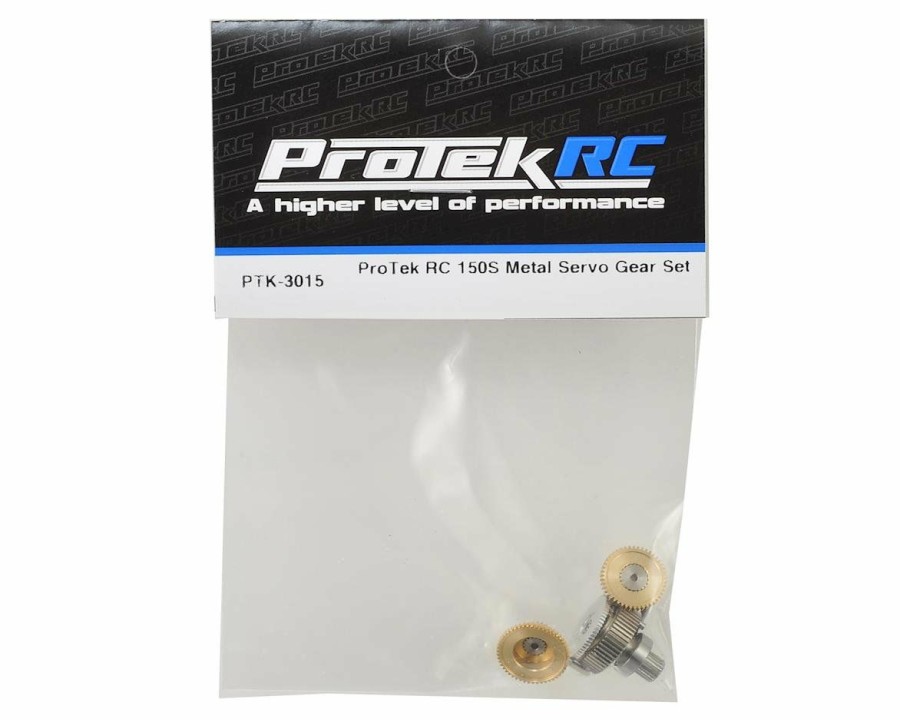 Parts * | Protek Rc 150S, 170S And 155S Metal Servo Gear Set