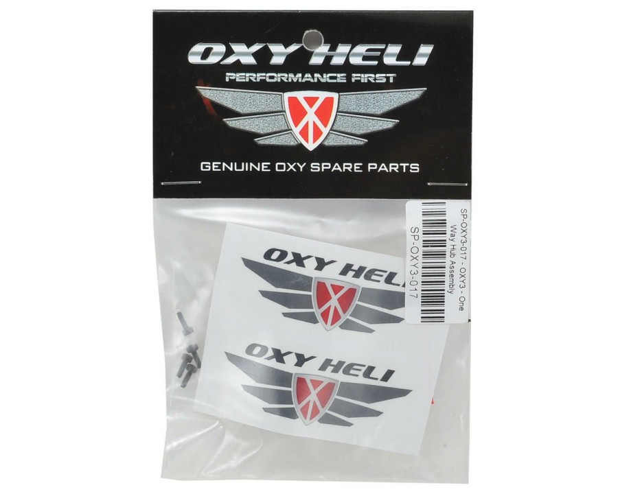 Parts * | Oxy Heli One Way Hub Assembly