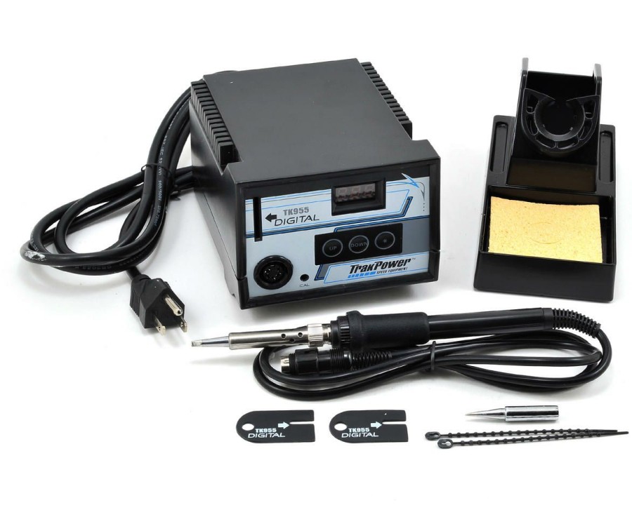 Maintenance * | Trakpower Tk955 Digital Soldering Station