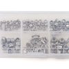 Parts * | Samix Stainless Steel Lock Nut Set W/Storage Box (90)