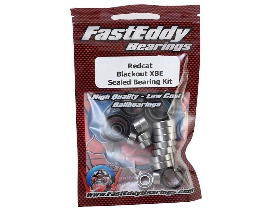 Parts * | Fasteddy Redcat Blackout Xbe Sealed Bearing Kit