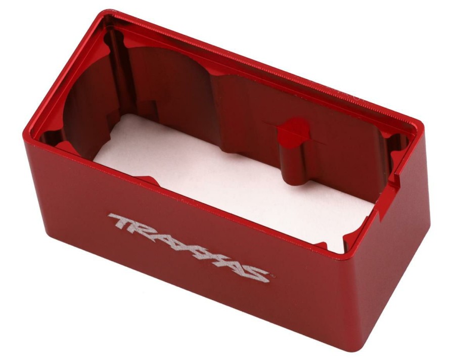 Parts * | Traxxas 400 Aluminum Center Servo Case (Red)