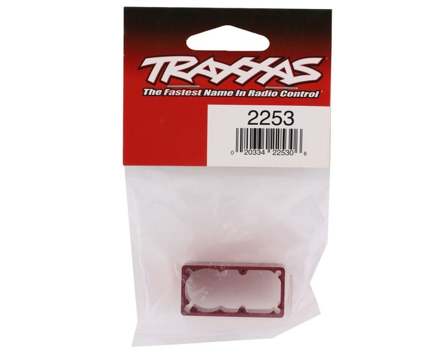 Parts * | Traxxas 400 Aluminum Center Servo Case (Red)