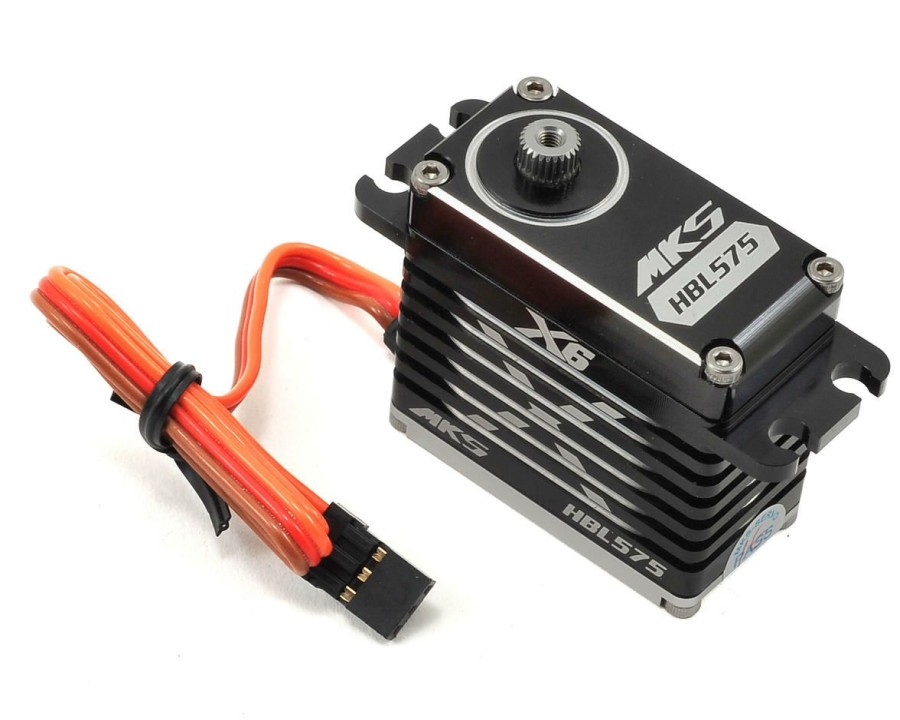 Electronics * | Mks Servos X6 Hbl575 Brushless Titanium Gear High Speed Digital Servo (High Voltage)