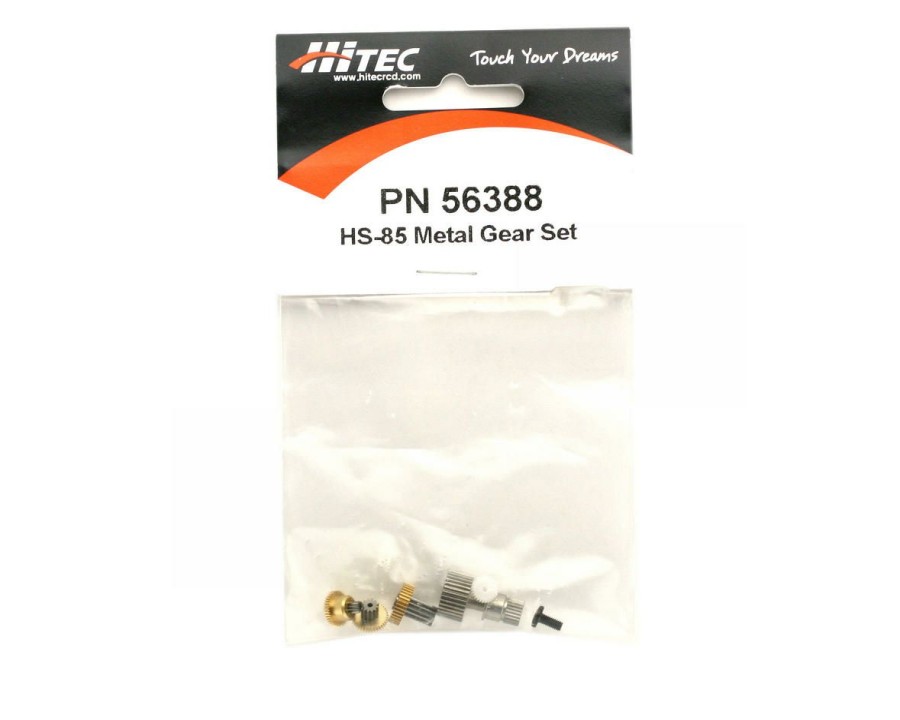 Parts * | Hitec Hs85/5085 Servo Metal Gear Set