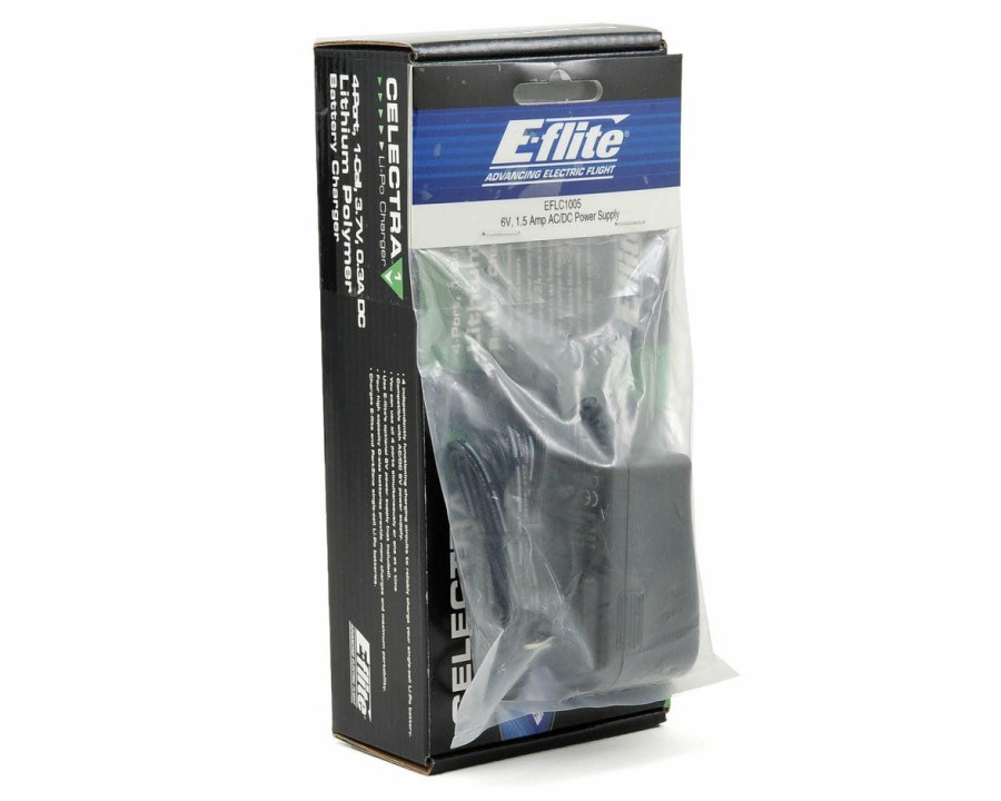 Batteries * | E-Flite Celectra 4-Port Charger Combo W/Ac Adapter