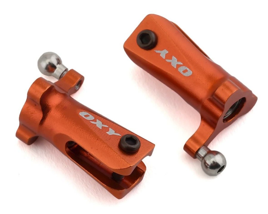 Parts * | Oxy Heli Tail Blade Grip Set (Orange) (Oxy 3 & Oxy 4)