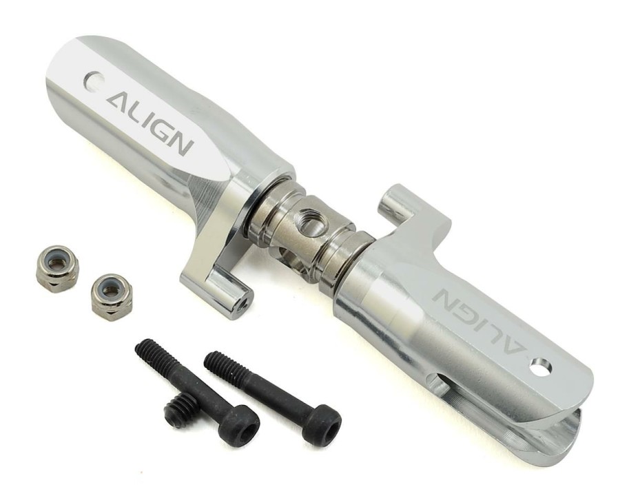 Parts * | Align V2 Metal Tail Rotor Holder (Silver)