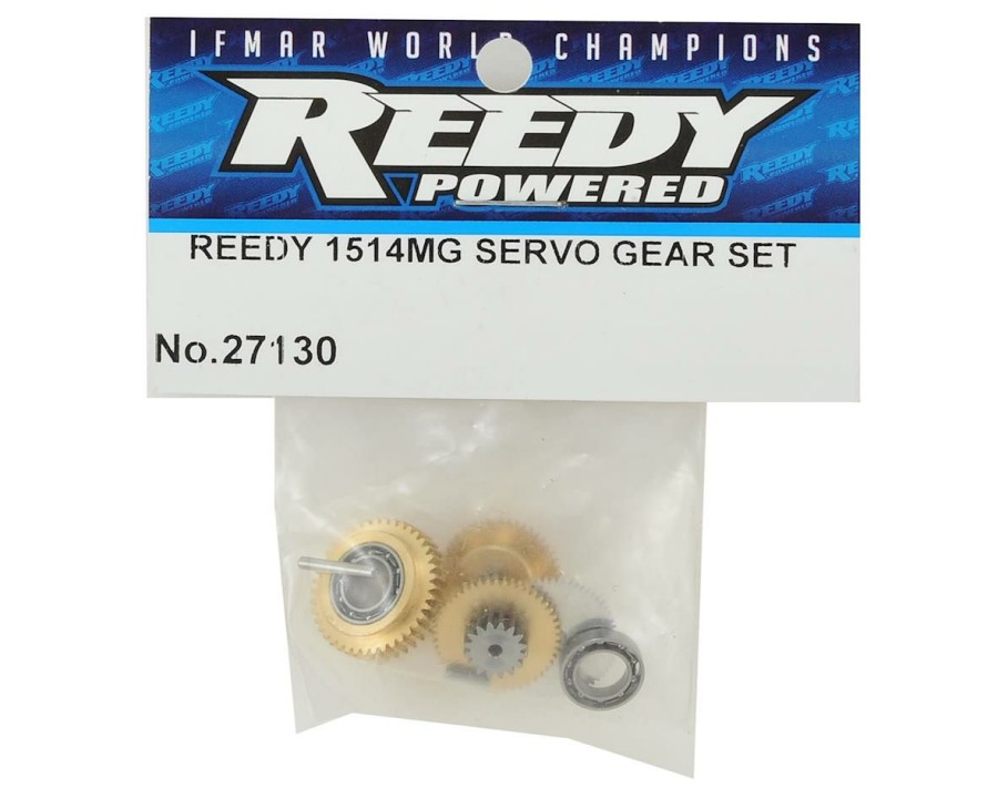 Parts * | Team Associated Reedy 1514Mg Servo Gear Set