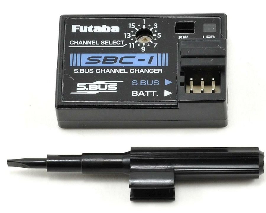 Electronics * | Futaba Sbc-1 S.Bus Channel Setting Tool