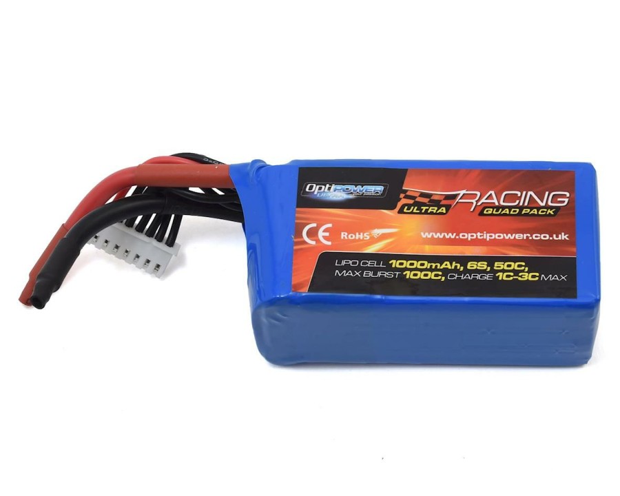 Batteries * | Optipower 6S 50C Lipo Battery (22.2V/1000Mah)