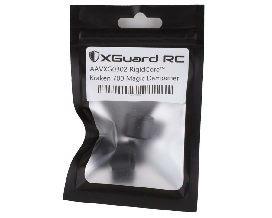 Parts * | Xguard Rc Rigidcore Sab Kraken 700 Dampeners