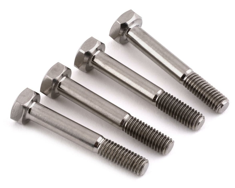 Parts * | Avid Rc Tlr 8Ight X Titanium Lower Shock Screws