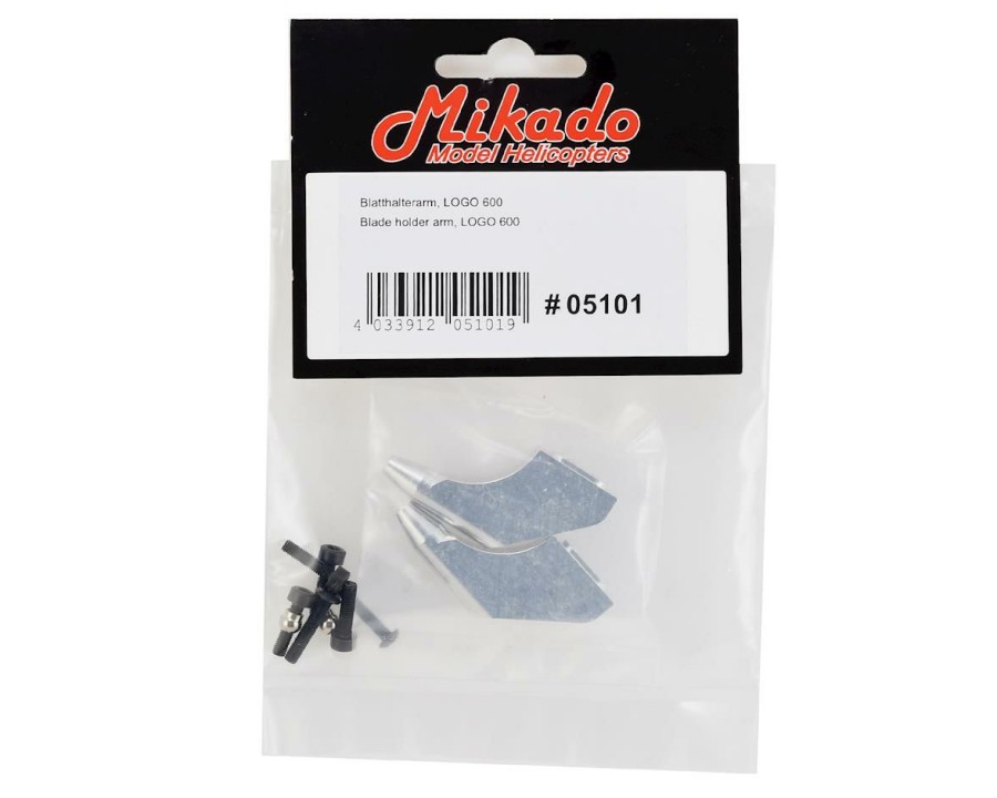 Parts * | Mikado Blade Holder Arm Set (2) (Logo 600 2017)