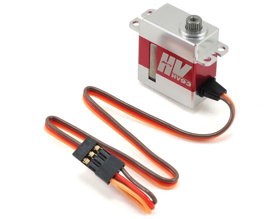 Electronics * | Mks Servos Hv93 Metal Gear Micro Digital Servo (High Voltage)