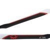 Blades * | Azure Power Az385 385Mm Carbon Fiber Main Blade Set