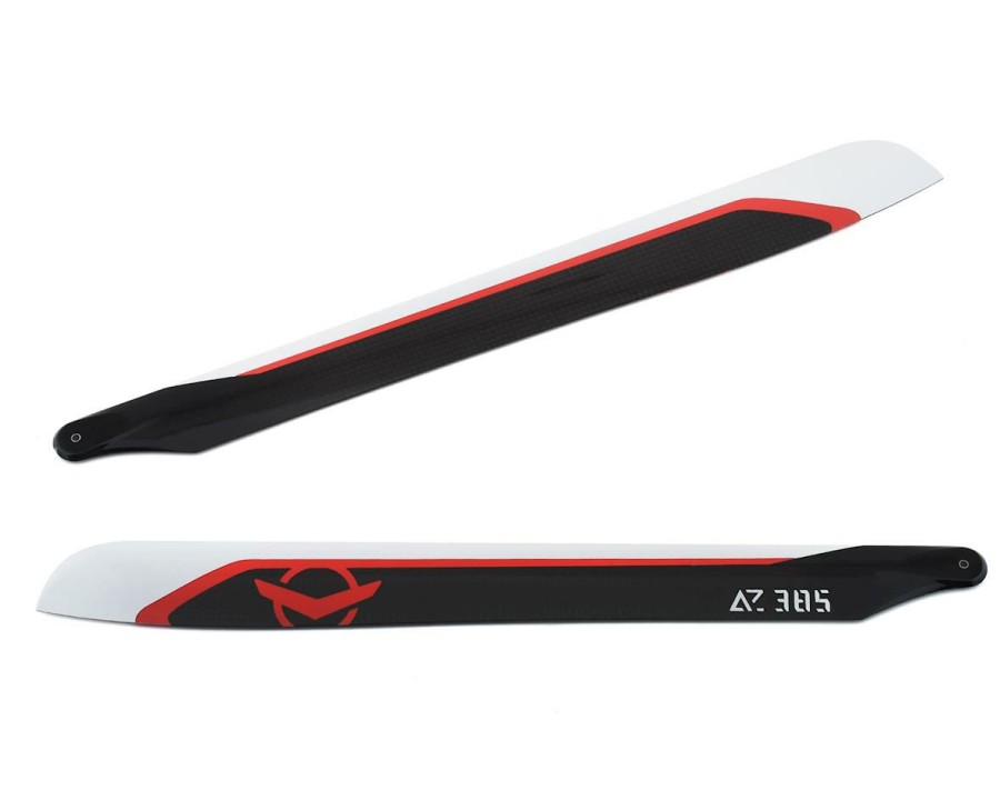 Blades * | Azure Power Az385 385Mm Carbon Fiber Main Blade Set