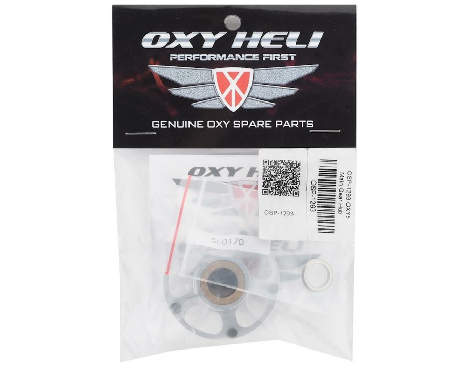 Parts * | Oxy Heli Main Gear Hub W/One Way Bearing