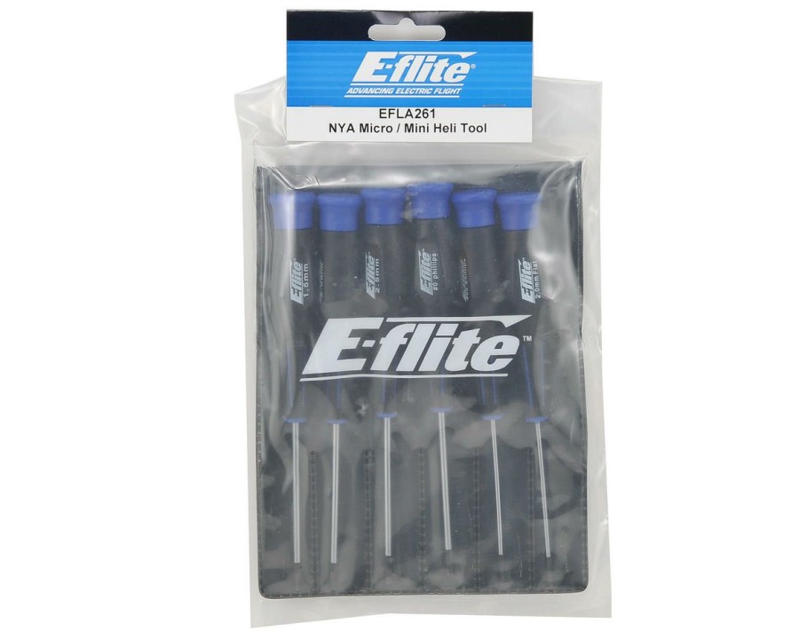 Maintenance * | E-Flite Micro/Mini Heli Tool Kit (6)