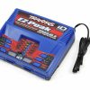 Batteries * | Traxxas Ez-Peak Dual Multi-Chemistry Battery Charger W/Auto Id (3S/8A/100W)