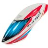 Parts * | Align Painted Canopy (Red/White/Blue) (760X)