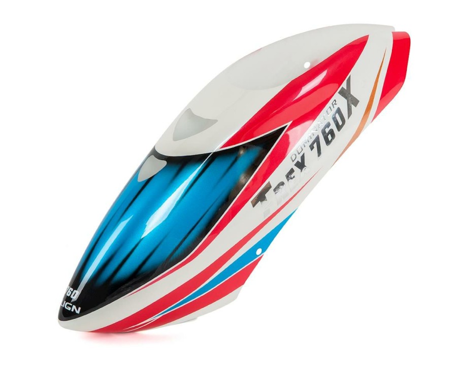 Parts * | Align Painted Canopy (Red/White/Blue) (760X)