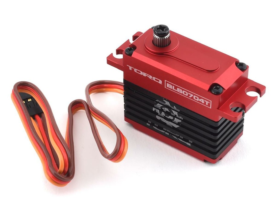 Electronics * | Torq Bls0704T Full Size Hv Brushless Rudder Servo (Helicopters Only)