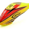 Parts * | Sab Goblin Goblin 380 Canopy (Yellow/Orange)