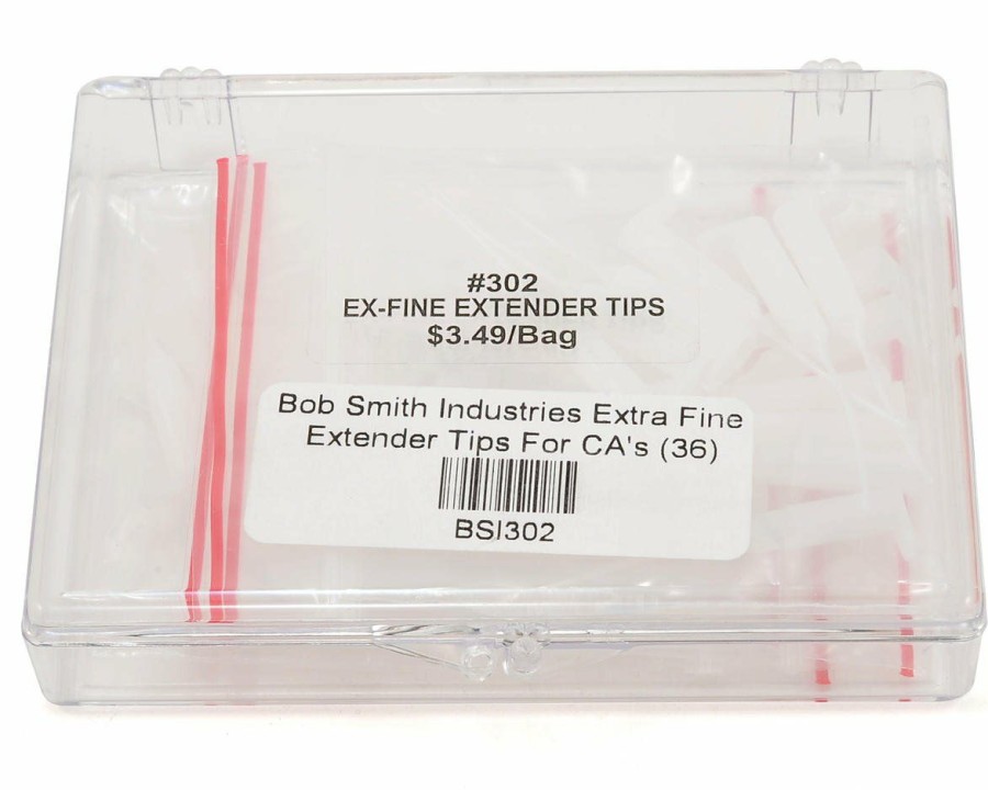 Maintenance * | Bob Smith Industries Extra Fine Extender Tips For Ca'S (36)