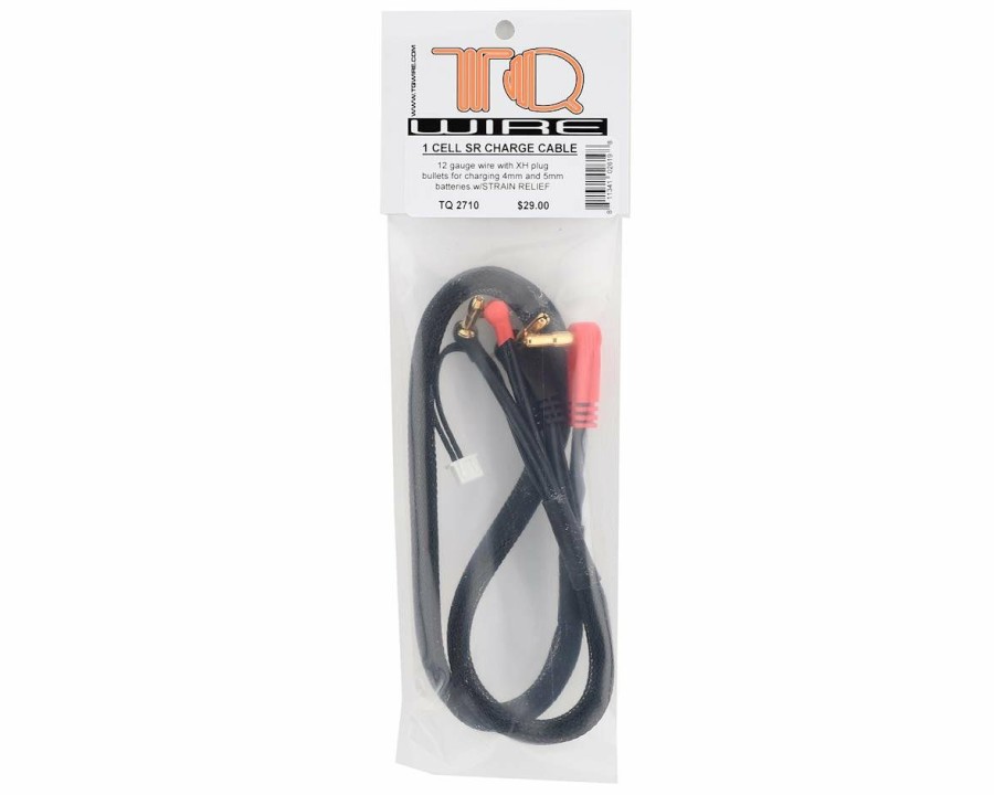 Batteries * | Tq Wire 1S Charge Cable W/4Mm & 5Mm Bullet Connector (2 )