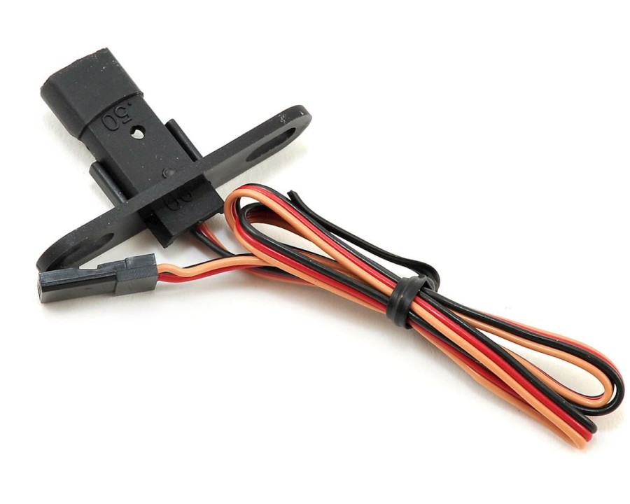 Electronics * | Spektrum Rc Aircraft Rpm Sensor & Bracket W/Std Servo Connector