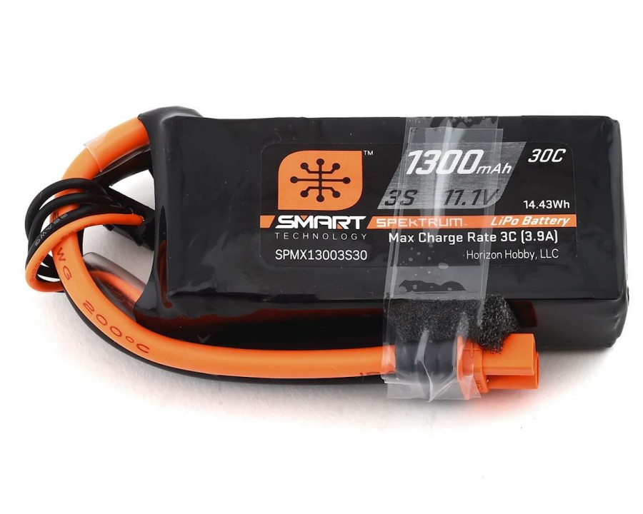 Batteries * | Spektrum Rc 3S Smart Lipo Battery Pack W/Ic3 Connector (11.1V/1300Mah)