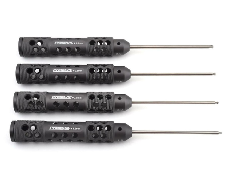 Maintenance * | Protek Rc "Trutorque Sl" Metric Ball End Hex Driver Set (4) (1.5Mm, 2.0Mm, 2.5Mm, 3.0Mm)