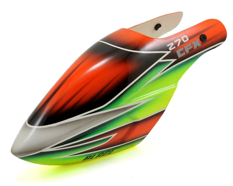 Parts * | Blade 270 Cfx Canopy (Orange/Green/Yellow)