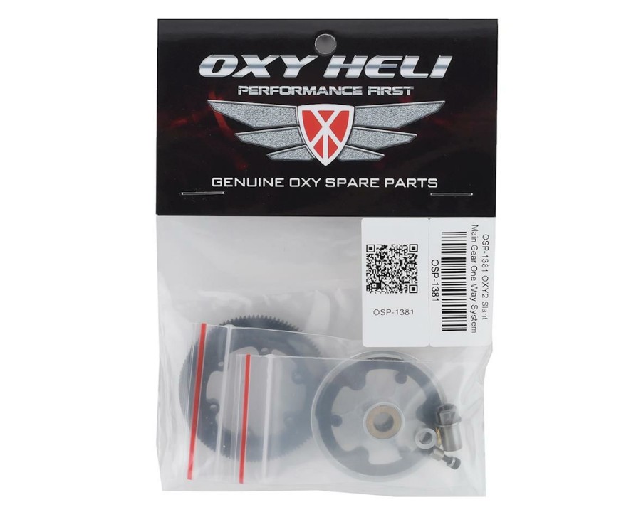 Parts * | Oxy Heli Slant 110T Main Gear W/One Way System (Oxy 2)