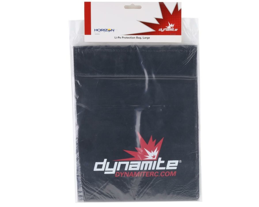 Batteries * | Dynamite Lipo Charge Protection Bag (Large)