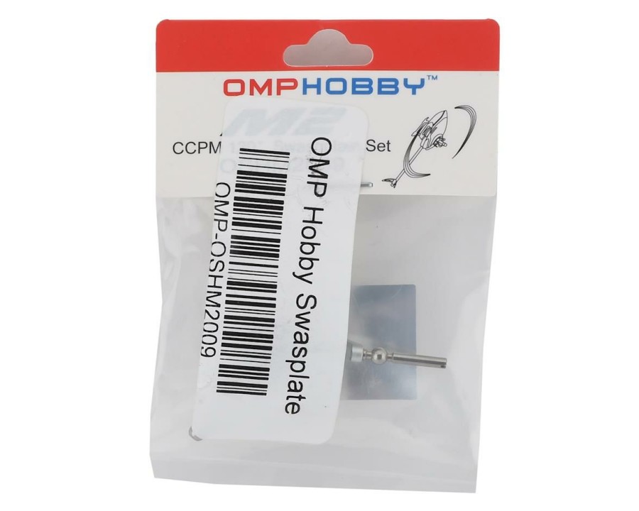 Parts * | Omp Hobby Metal Swashplate