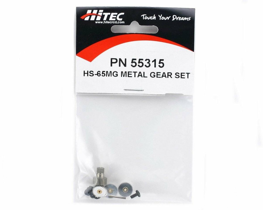 Parts * | Hitec Hs-65 Metal Gear Set