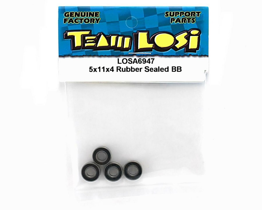 Parts * | Losi 5X11X4Mm Rubber Sealed Ball Bearing