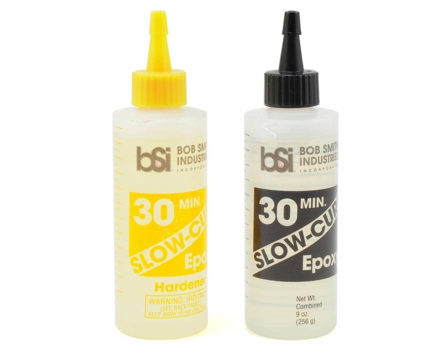 Maintenance * | Bob Smith Industries Slow-Cure 30 Minute Epoxy (9Oz)