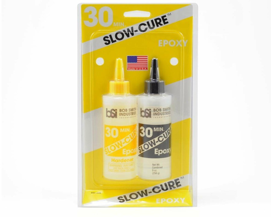 Maintenance * | Bob Smith Industries Slow-Cure 30 Minute Epoxy (9Oz)