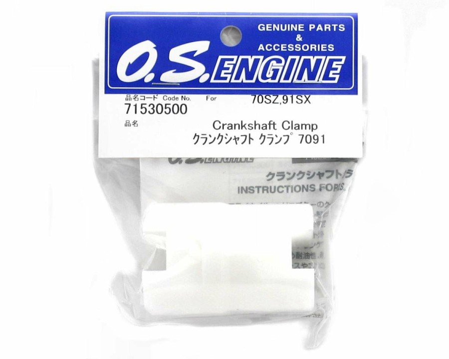 Maintenance * | O.S. Crankshaft Clamp Piston Locking Tool (.70 And .91 Engines)