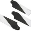 Blades * | Align 95Mm Carbon Fiber 3 Blade Tail Blade Set