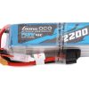 Batteries * | Gens Ace 4S Lipo Battery Pack 45C (14.8V/2200Mah) W/Universal Connector