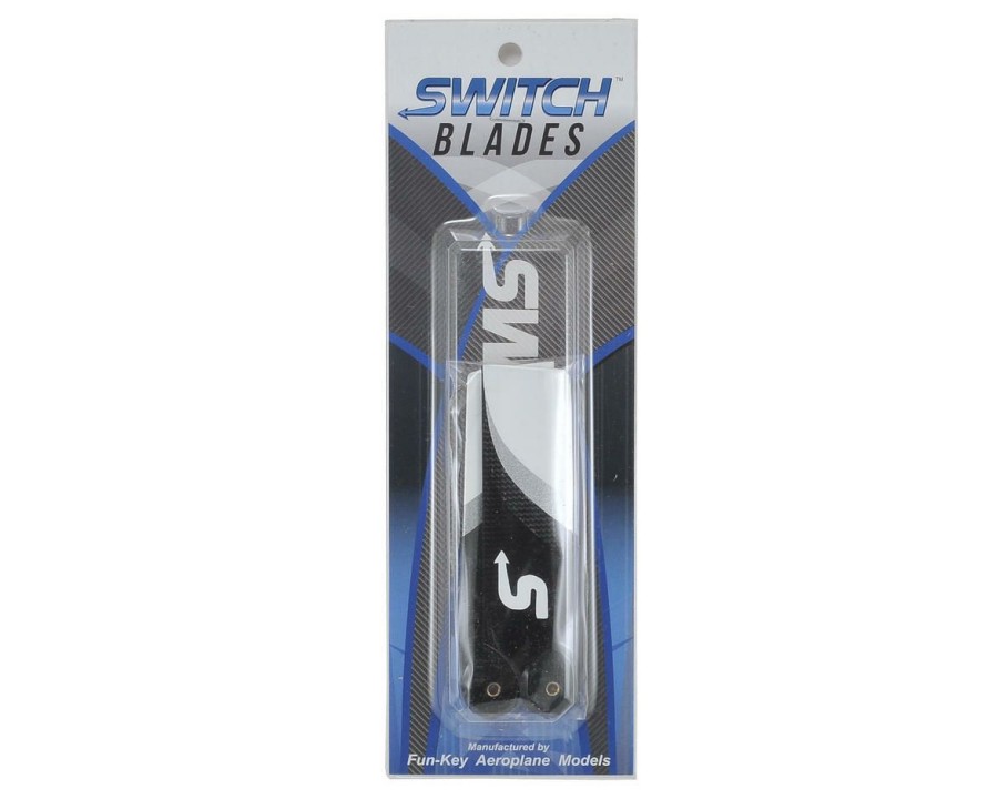 Blades * | Switch Blades 95Mm Premium Carbon Fiber Tail Rotor Blade Set