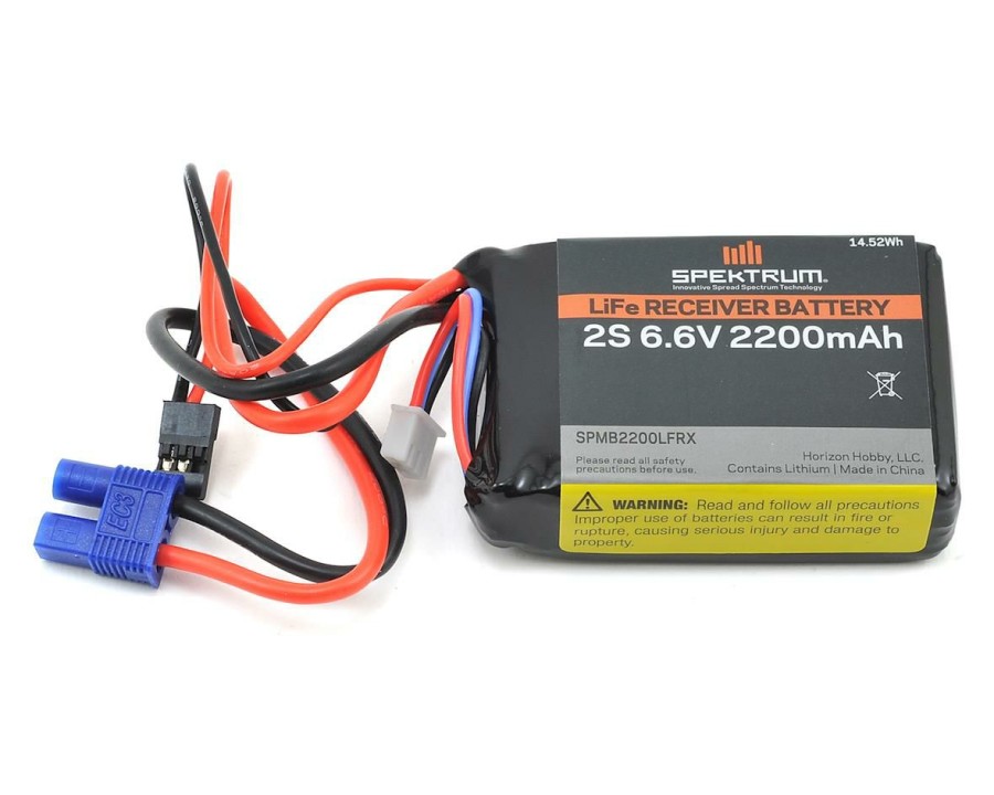 Batteries * | Spektrum Rc Life Receiver Battery Pack (6.6V/2200Mah)