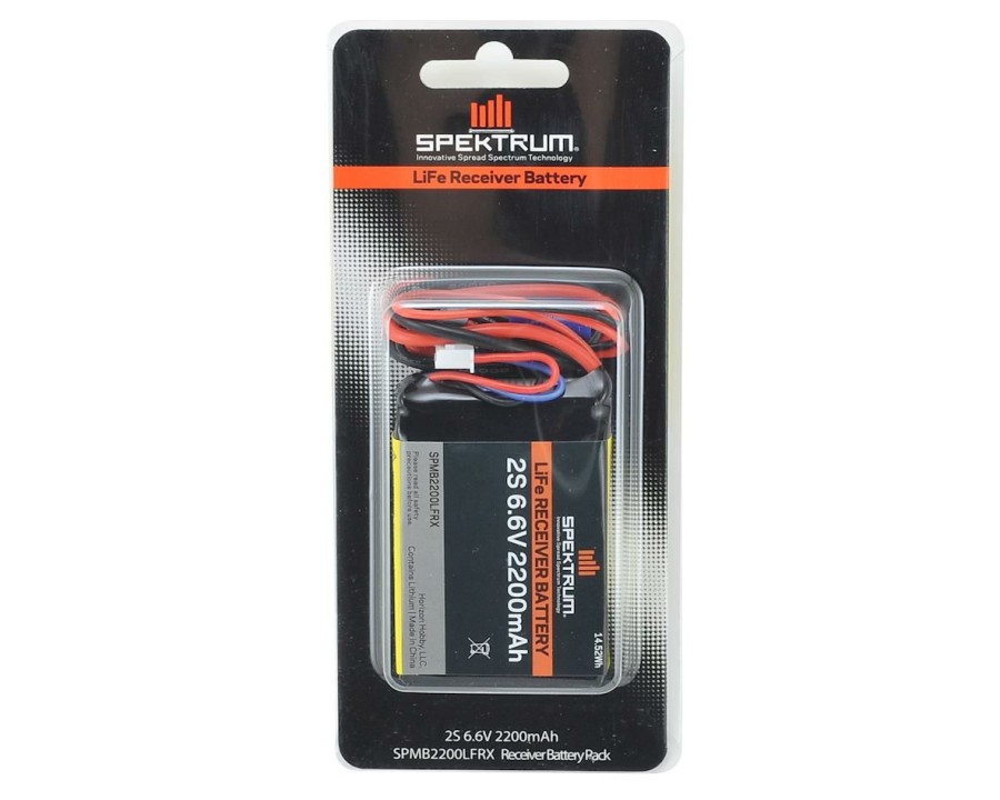 Batteries * | Spektrum Rc Life Receiver Battery Pack (6.6V/2200Mah)